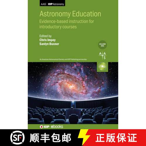 【3-4周达】Astronomy Education Volume 1 : Evidence-based instruction for introductory courses [9780750317795]