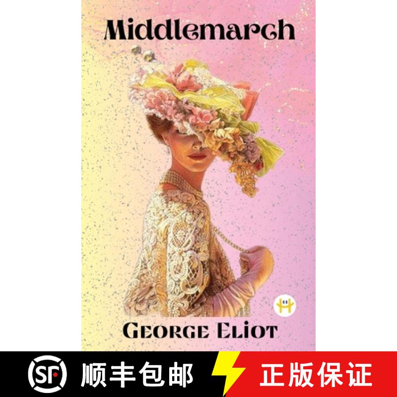 【3-4周达】Middlemarch [9788119378616]