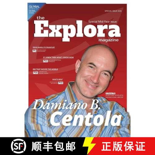 【3-4周达】Explora Magazine: Special Issue 2025 [9781834301693]