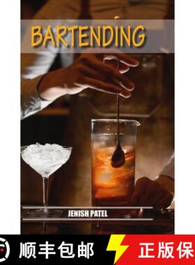 【3-4周达】Bartending [9788119205905]