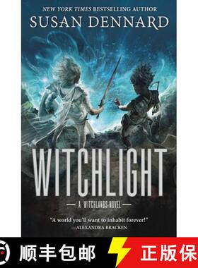 【3-4周达】Witchlight: A Witchlands Novel [9781250194176]