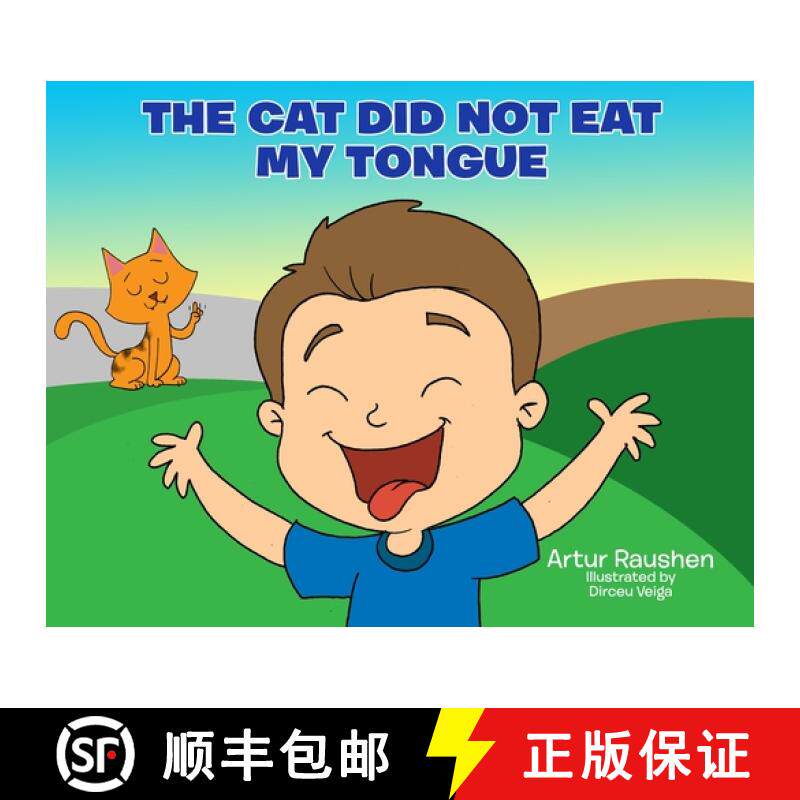 【3-4周达】The cat did not eat my tongue: Selective Mutism Book [9786500035353]