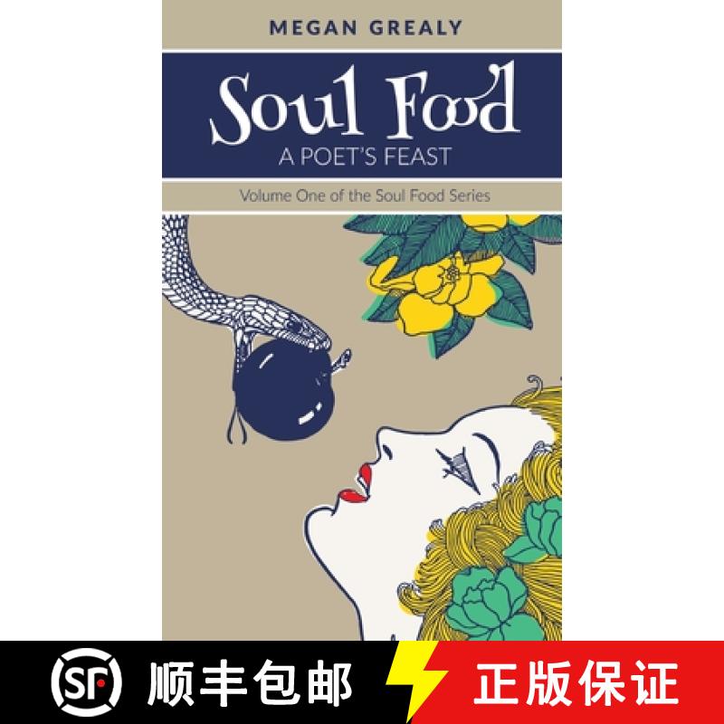 【3-4周达】Soul Food - A Poet's Feast [9781662922657]