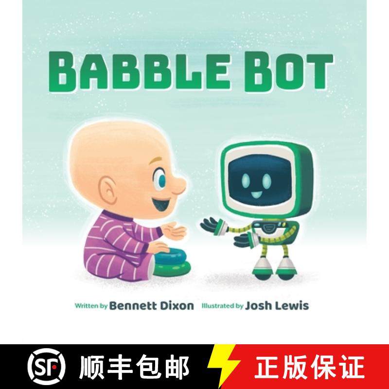 【3-4周达】Babble Bot [9781734115116]