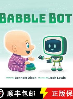 【3-4周达】Babble Bot [9781734115116]