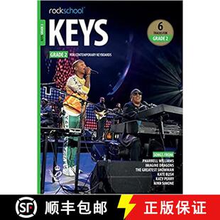 【3-4周达】Rockschool Keys Grade 2 - (2019) [9781789360653]