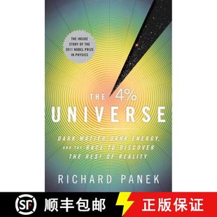【3-4周达】The 4 Percent Universe: Dark Matter, Dark Energy, and the Race to Discover the Rest of Rea... [9780547577579]