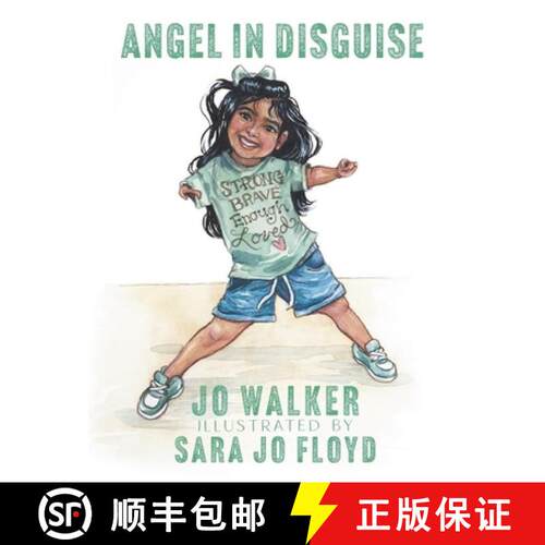【3-4周达】精装 Angel In Disguise [9798994725450]