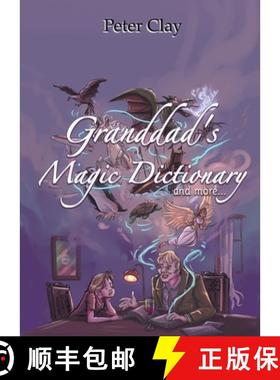 【3-4周达】Granddad's Magic Dictionary: and more [9781802275445]