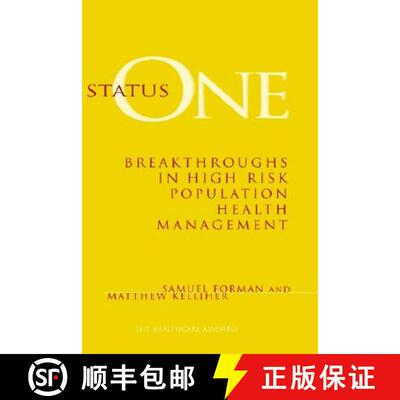 【3-4周达】Status One: Breakthroughs In High Risk Population Health Management (Lsi) [Wiley公共健康] [9780787941543]