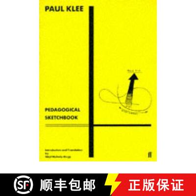 【3-4周达】Pedagogical Sketchbook: Introduction by Sibyl Moholy-Nagy [9780571086184]