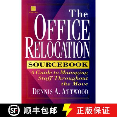 【3-4周达】精装 The Office Relocation Sourcebook K) [Wiley建筑] [9780471130161]