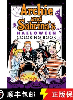 【3-4周达】Archie & Sabrina's Halloween Coloring Book [9781682557891]