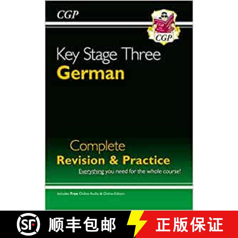 【2-3周达】KS3 German Complete Revision & Practice (with Free Online Edition & Audio): KS3 German Com... [9781847628893]