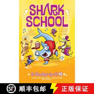 Fin Boy The 4周达 Dance Who Splash Books Shark School Tastic Finish; Cried Shark; 9781534433298