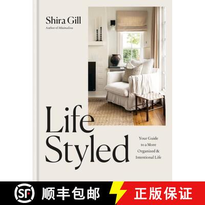 【3-4周达】LifeStyled: Your Guide to a More Organized & Intentional LIfe [9781784729783]