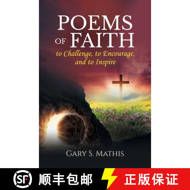 【3-4周达】Poems of Faith to Challenge, to Encourage, and to Inspire [9781662927065]