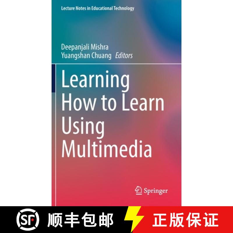 【3-4周达】Learning How to Learn Using Multimedia [9789811617836]