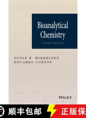 【3-4周达】Bioanalytical Chemistry, Second Edition [Wiley化学化工] [9781118302545]