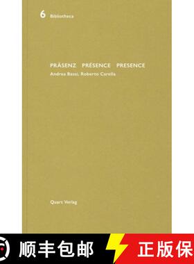 【3-4周达】Prasenz Presence Presence : Andrea Bassi, Roberto Carella [9783037611845]