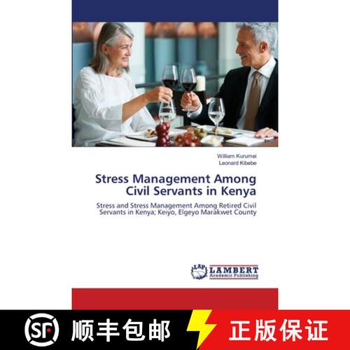 预订 Stress Management Among Civil Servants in Kenya [9783659476822]