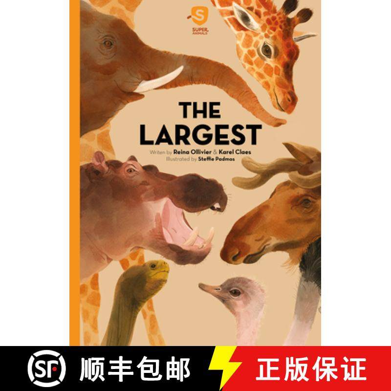 【3-4周达】Super Animals. the Largest [9781605376998]