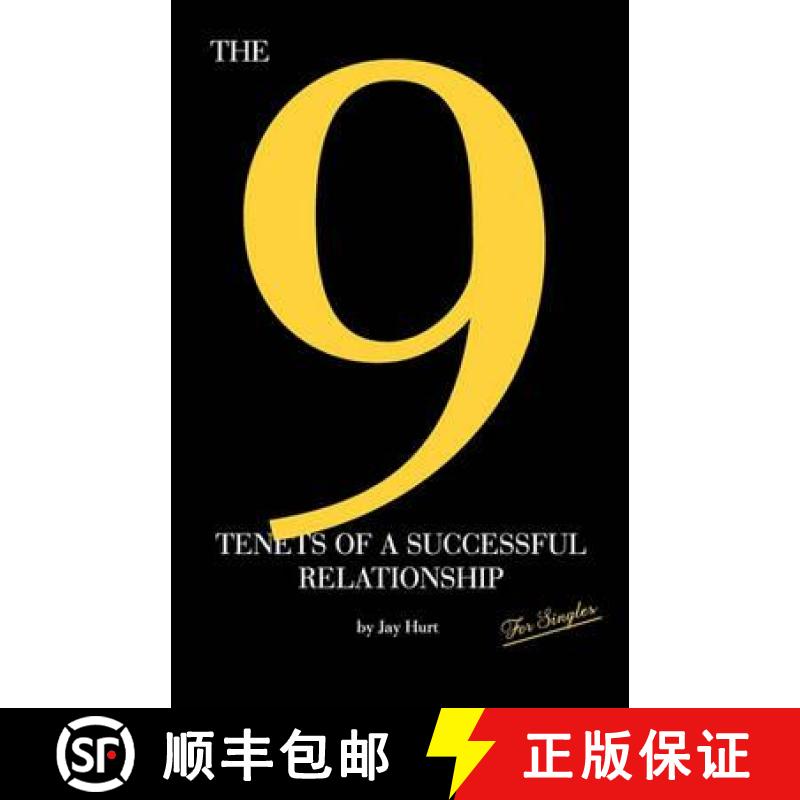 【3-4周达】The 9 Tenets of a Successful Relationship [9781936513086]