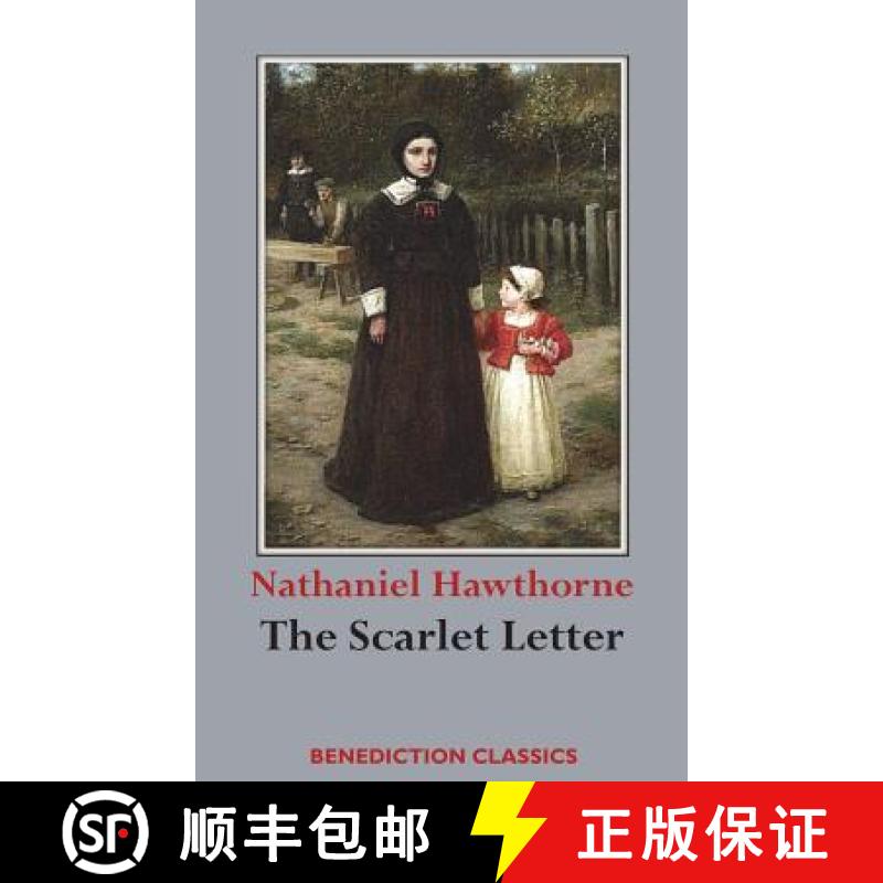 【2-3周达】The Scarlet Letter [9781781398746]