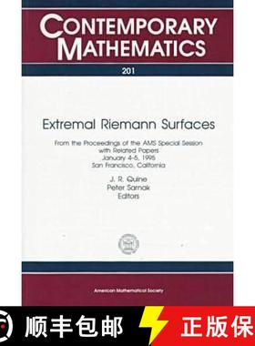 【3-4周达】Extremal Riemann Surfaces [9780821805145]