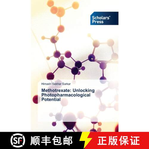 【3-4周达】Methotrexate: Unlocking Photopharmacological Potential [9786206770329]