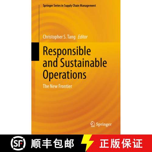 【3-4周达】Responsible and Sustainable Operations : The New Frontier [9783031608667]