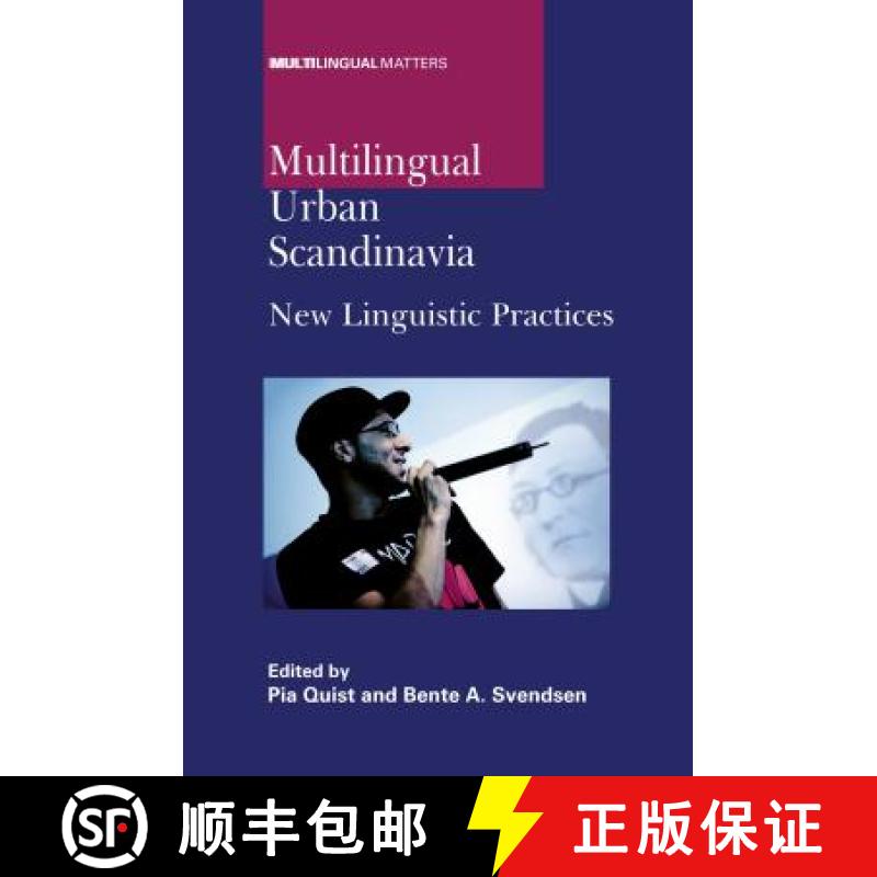 【3-4周达】Multilingual Urban Scandinavia : New Linguistic Practices [9781847693129]