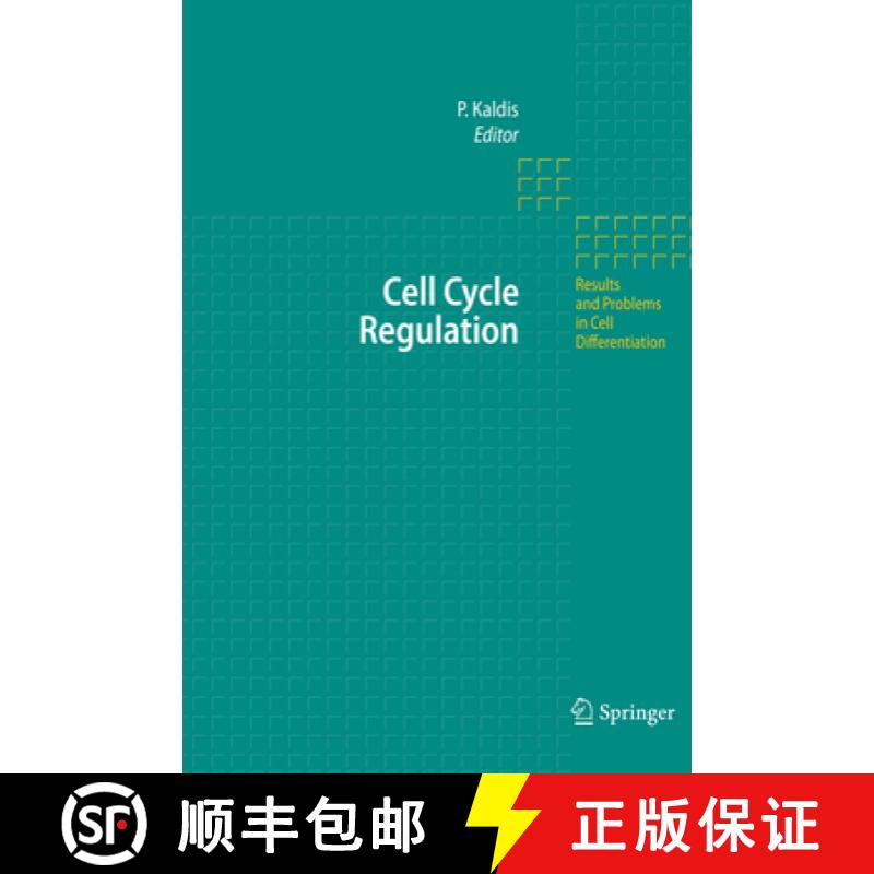 【3-4周达】Cell Cycle Regulation [9783642070938]