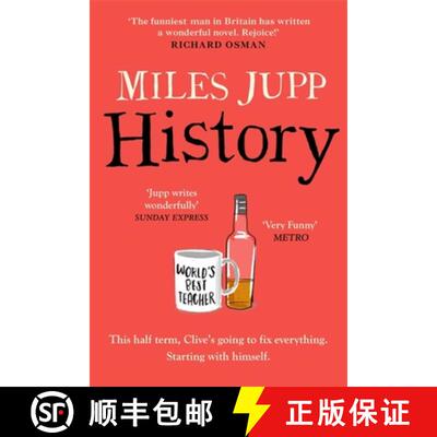 【3-4周达】History: The hilarious, unmissable novel from the brilliant Miles Jupp [9781472239976]