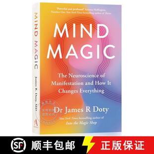 现货 心灵魔术 美版精装 Mind Magic: The Neuroscience of Manifestation and How It Changes Everything [9780593541142]