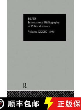 【3-4周达】Ibss: Political Science: 1990 Vol 39 [9780415074582]