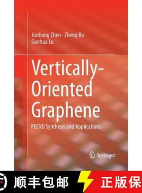 现货 Vertically-Oriented Graphene : PECVD Synthesis and Applications [9783319381442]