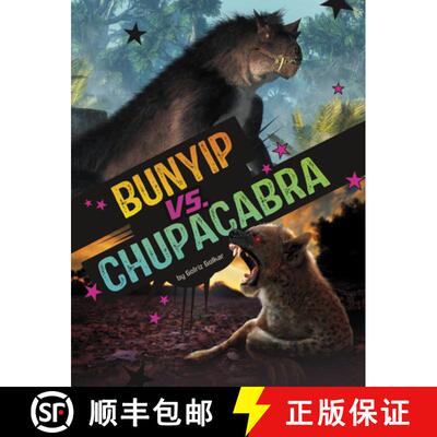 【3-4周达】Bunyip vs. Chupacabra [9798875225475]