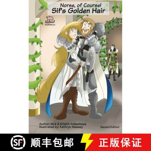 预订 Nordic Lore, Sif's Golden Hair: Freyja's Schoolhouse Library: Norse Mythology: Vikings for Kids:... [9781941442043]