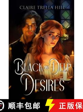 【3-4周达】Black and Deep Desires [9798988346302]