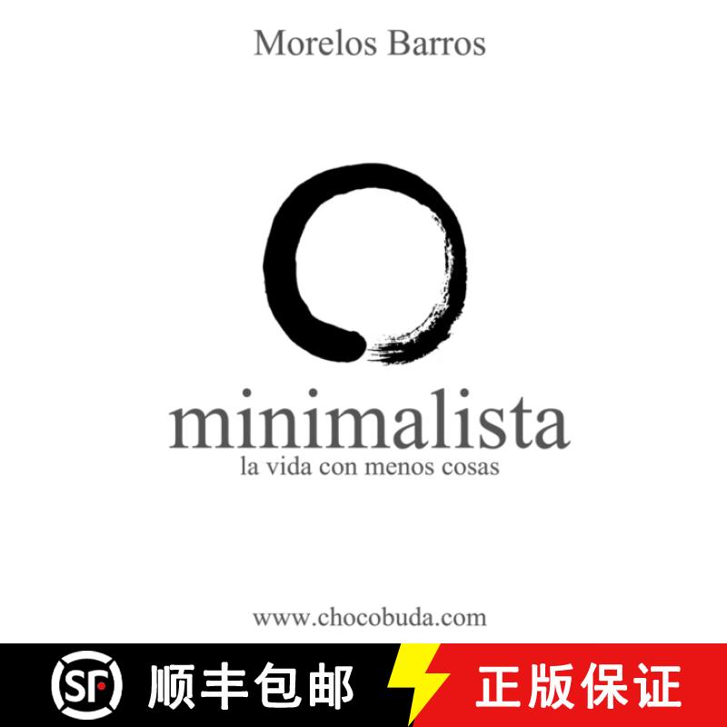 【2-3周达】Minimalista. La vida con menos cosas [9780557737598]