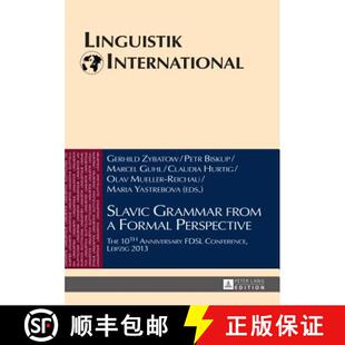 Conference Formal from Slavic Leipzig FDSL Perspective 2013 10th Grammar Anniversary 3周达 9783631662465 The
