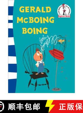 Gerald McBoing Boing: Green Back Book [9780007269204]