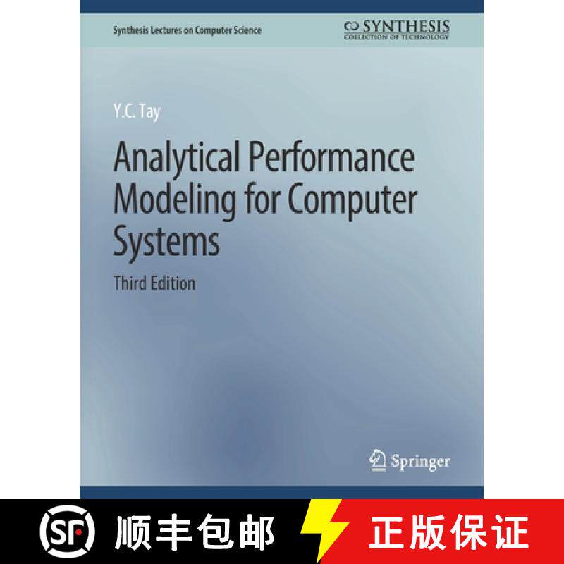 【3-4周达】Analytical Performance Modeling for Computer Systems, Third Edition [9783031006753]