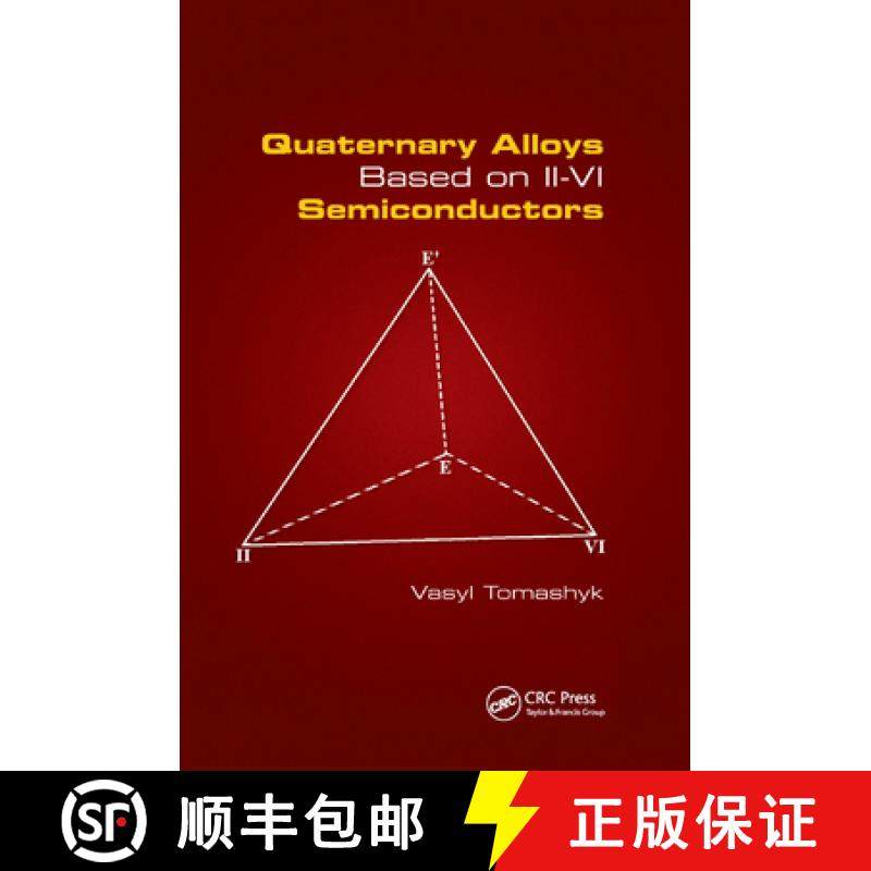 【3-4周达】Quaternary Alloys Based on II - VI Semiconductors [9780367378264]
