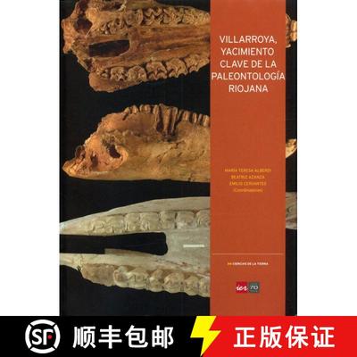 预订 Villarroya, Yacimiento Clave de la Paleontología Riojana [Villarroya, Key Site of La Rioja Pala... [9788499600932]