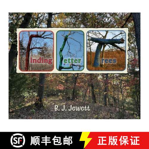 【3-4周达】精装 Finding Letter Trees [9781951960872]