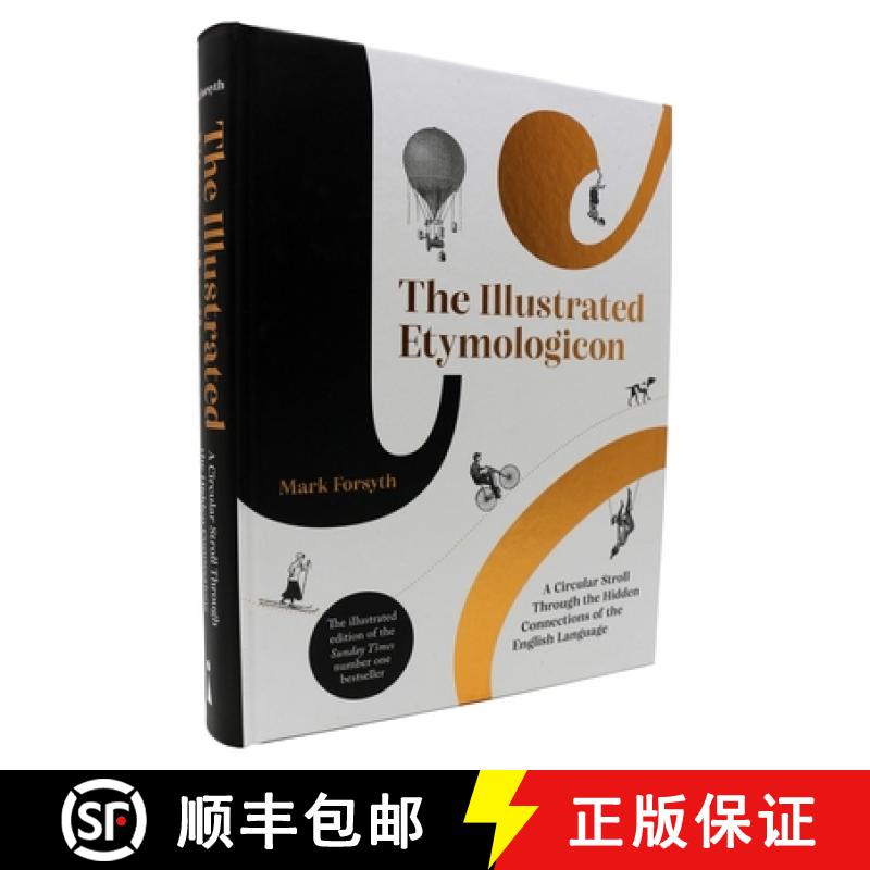 【3-4周达】精装 The Illustrated Etymologicon: A Circular Stroll Through the Hidden Connections of the... [9781785787850]图片