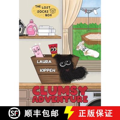 【3-4周达】Clumsy Adventure: The Lost Socks Box [9781035811403]