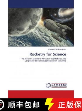 预订 Rocketry for Science [9783330050228]